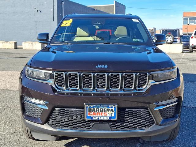 2022 Jeep Grand Cherokee 4xe Limited 4x4