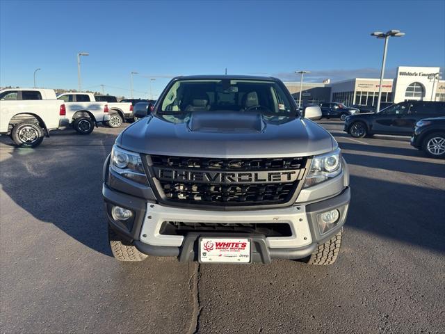 2021 Chevrolet Colorado 4WD Crew Cab Short Box ZR2