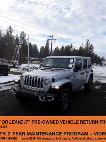 2023 Jeep Wrangler 4-Door Sahara
