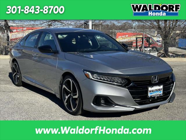 2022 Honda Accord Sport 2022 Honda Accord Sport