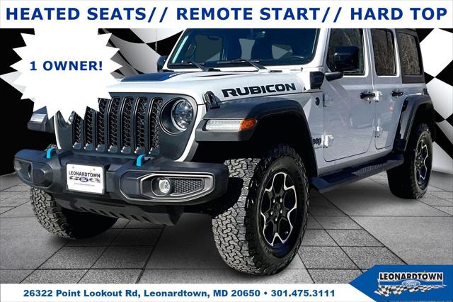 2023 Jeep Wrangler 4xe Rubicon 4x4