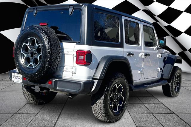 2023 Jeep Wrangler 4xe Rubicon 4x4
