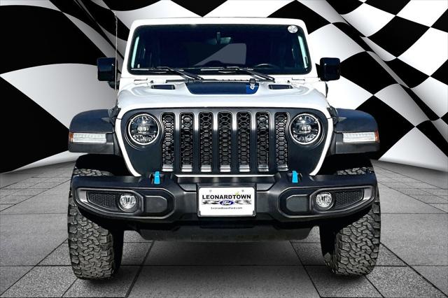 2023 Jeep Wrangler 4xe Rubicon 4x4