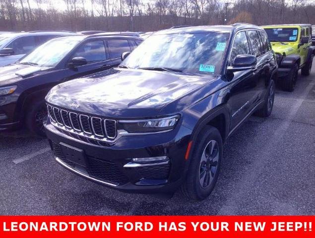 2022 Jeep Grand Cherokee 4xe Limited 4x4