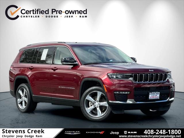 2022 Jeep Grand Cherokee L Limited 4x4 for sale in San Jose, CA