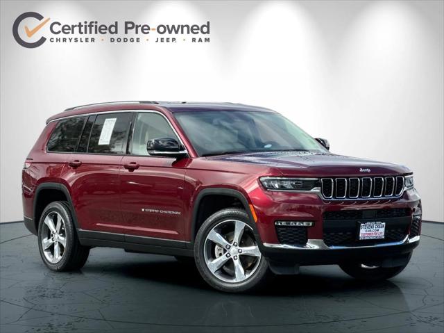 2022 Jeep Grand Cherokee L Limited 4x4