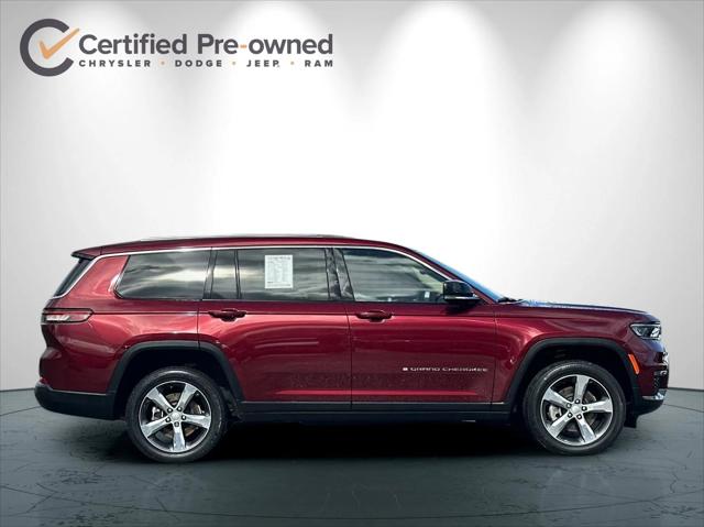 2022 Jeep Grand Cherokee L Limited 4x4