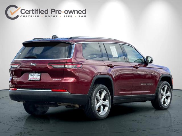 2022 Jeep Grand Cherokee L Limited 4x4