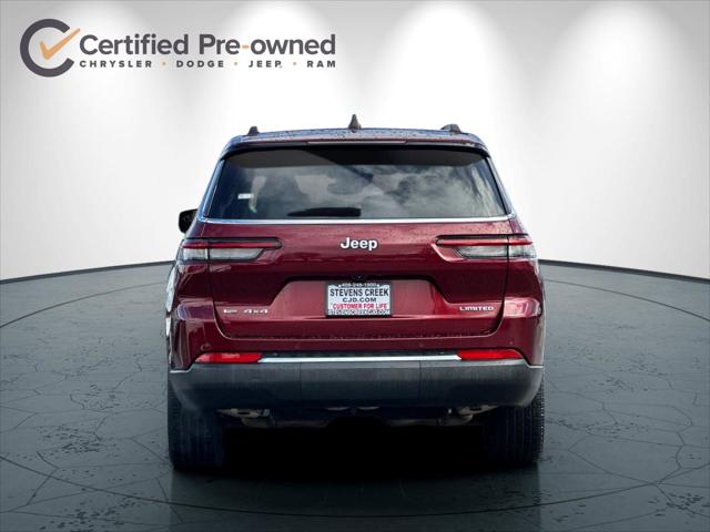 2022 Jeep Grand Cherokee L Limited 4x4