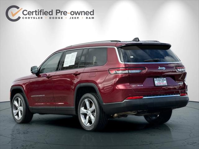 2022 Jeep Grand Cherokee L Limited 4x4