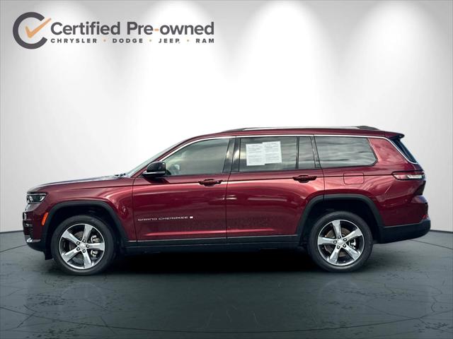 2022 Jeep Grand Cherokee L Limited 4x4