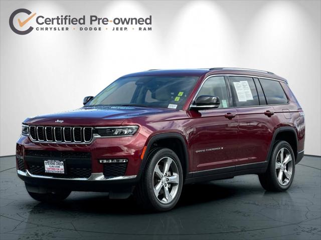 2022 Jeep Grand Cherokee L Limited 4x4