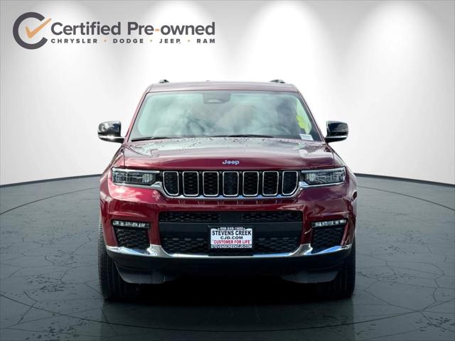 2022 Jeep Grand Cherokee L Limited 4x4