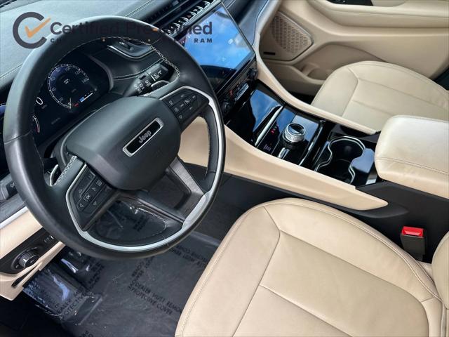 2022 Jeep Grand Cherokee L Limited 4x4