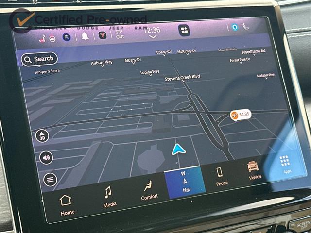 2022 Jeep Grand Cherokee L Limited 4x4