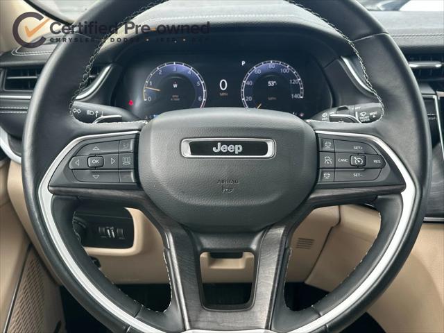 2022 Jeep Grand Cherokee L Limited 4x4