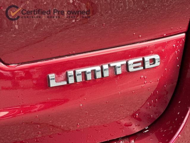 2022 Jeep Grand Cherokee L Limited 4x4