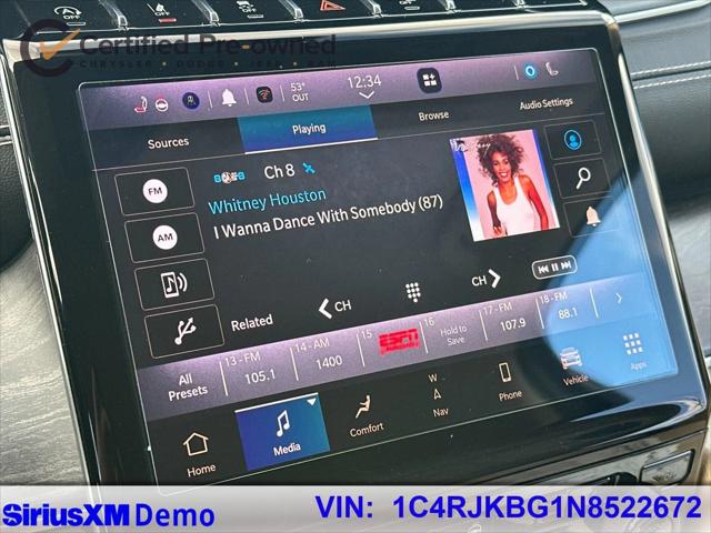2022 Jeep Grand Cherokee L Limited 4x4