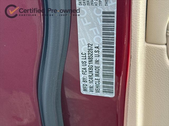2022 Jeep Grand Cherokee L Limited 4x4