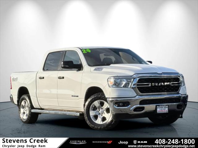 2024 RAM 1500 Big Horn Crew Cab 4x4 57 Box 2024 RAM 1500 Big Horn Crew Cab 4x4 57 Box