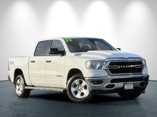 2024 RAM 1500 Big Horn Crew Cab 4x4 57 Box 2024 RAM 1500 Big Horn Crew Cab 4x4 57 Box