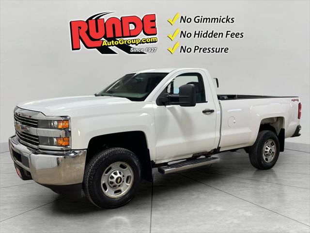 2015 Chevrolet Silverado 2500HD WT