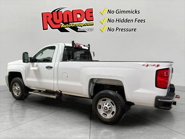 2015 Chevrolet Silverado 2500HD WT