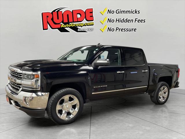 2018 Chevrolet Silverado 1500 1LZ