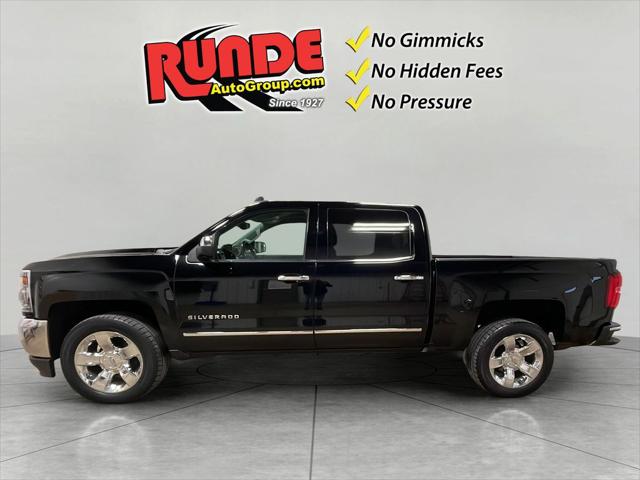 2018 Chevrolet Silverado 1500 1LZ