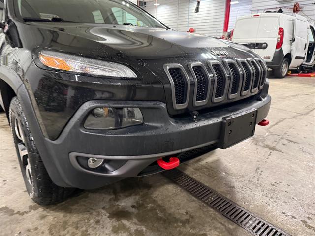 2016 Jeep Cherokee Trailhawk
