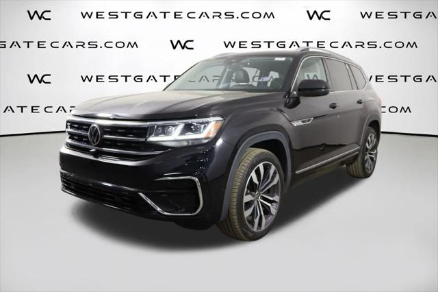 2022 Volkswagen Atlas 3.6L V6 SEL Premium R-Line