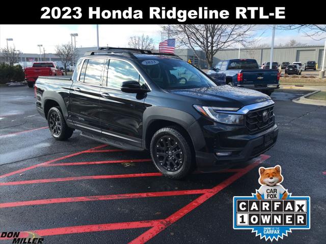 2023 Honda Ridgeline RTL-E 2023 Honda Ridgeline RTL-E
