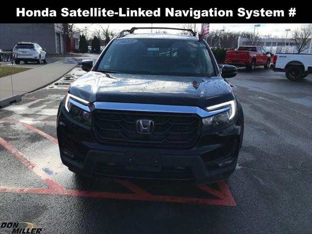 2023 Honda Ridgeline RTL-E 2023 Honda Ridgeline RTL-E