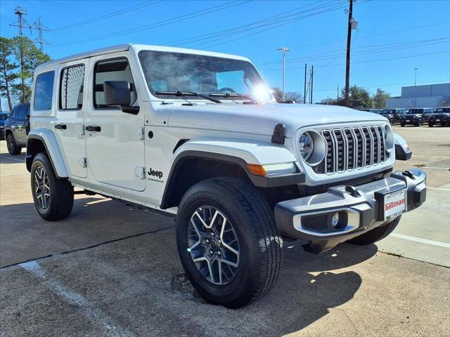 2025 Jeep Wrangler 4-Door Sahara 4x4
