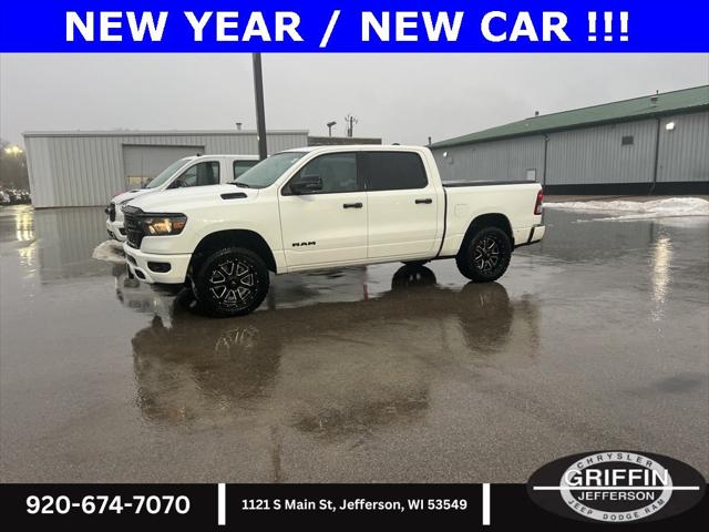 2023 RAM 1500 Big Horn Crew Cab 4x4 57 Box