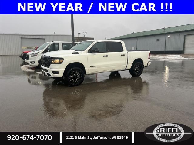 2023 RAM 1500 Big Horn Crew Cab 4x4 57 Box