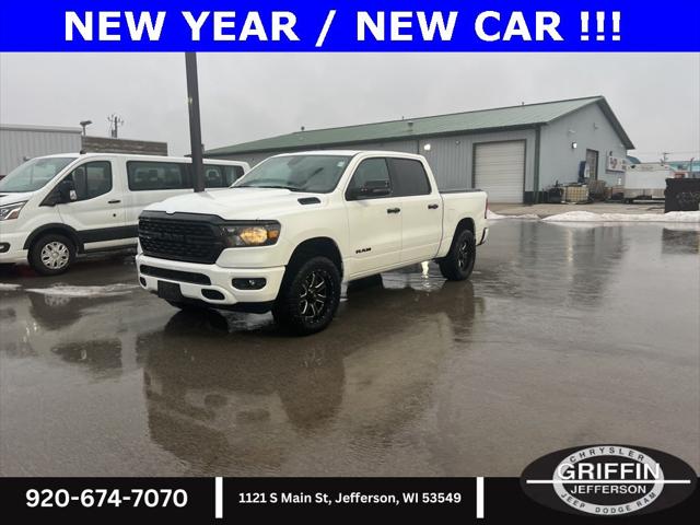 2023 RAM 1500 Big Horn Crew Cab 4x4 57 Box