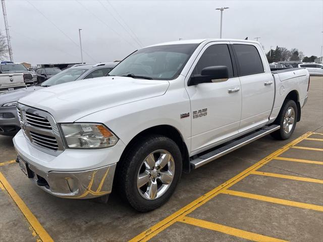 2017 RAM 1500 Big Horn Crew Cab 4x4 57 Box