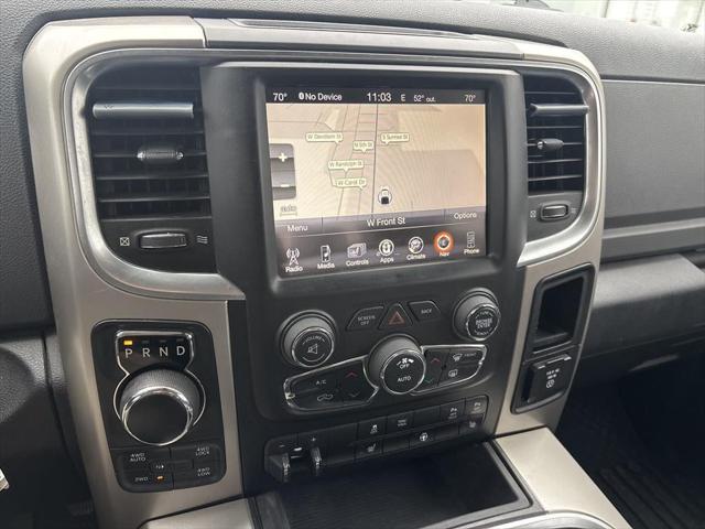 2017 RAM 1500 Big Horn Crew Cab 4x4 57 Box