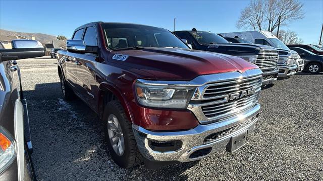 2021 RAM 1500 Laramie Crew Cab 4x4 57 Box