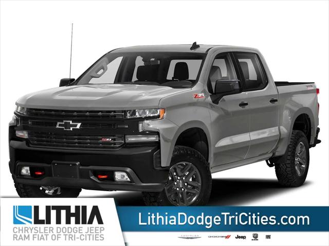 2021 Chevrolet Silverado 1500 LT Trail Boss 2021 Chevrolet Silverado 1500 LT Trail Boss