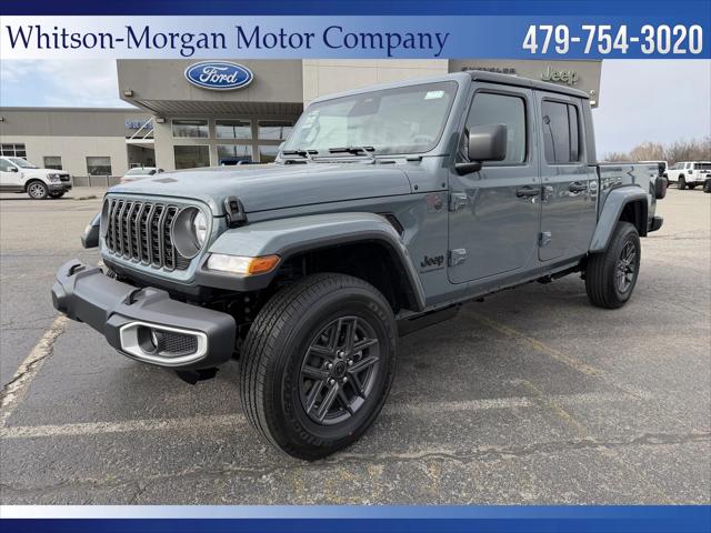 2026 Jeep Gladiator GLADIATOR SPORT S 4X4 2026 Jeep Gladiator GLADIATOR SPORT S 4X4