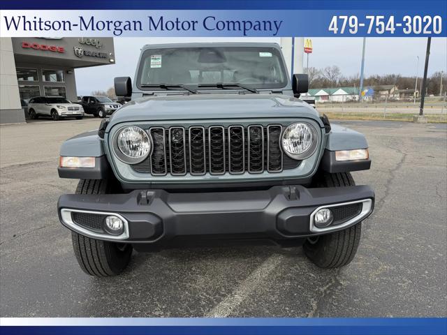 2026 Jeep Gladiator GLADIATOR SPORT S 4X4 2026 Jeep Gladiator GLADIATOR SPORT S 4X4