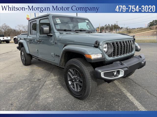 2026 Jeep Gladiator GLADIATOR SPORT S 4X4 2026 Jeep Gladiator GLADIATOR SPORT S 4X4