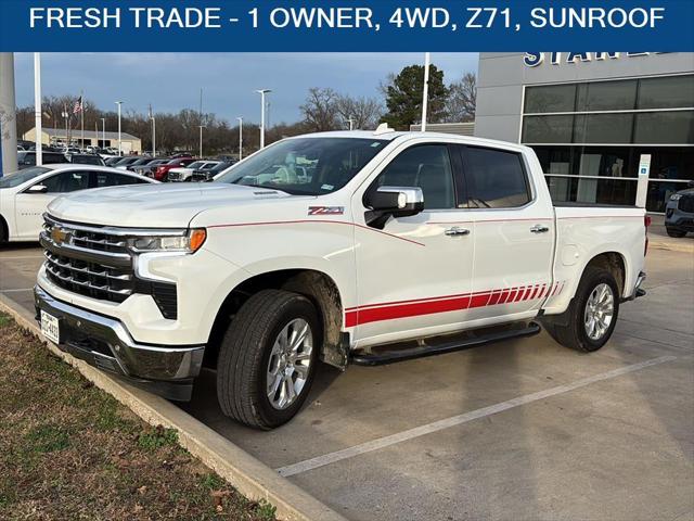 2023 Chevrolet Silverado 1500 LTZ