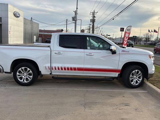 2023 Chevrolet Silverado 1500 LTZ