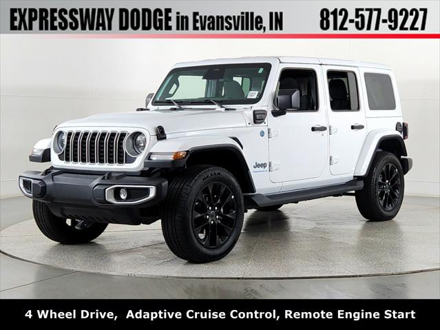 2025 Jeep Wrangler 4xe Sahara 4xe