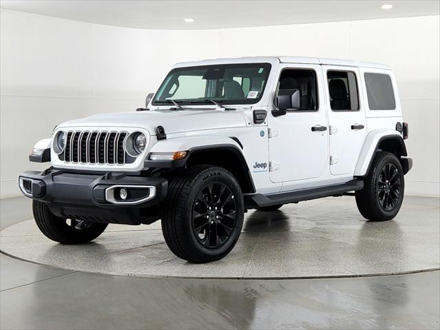 2025 Jeep Wrangler 4xe Sahara 4xe