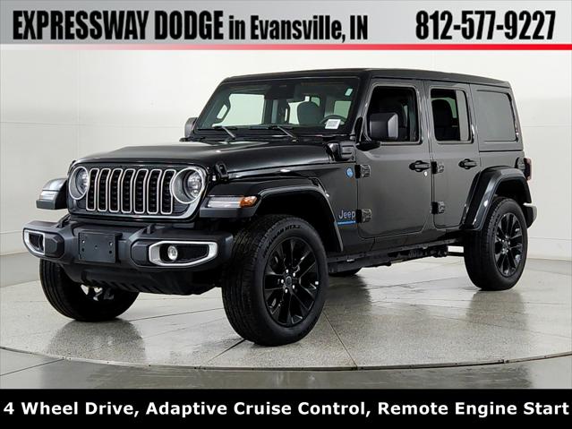 2025 Jeep Wrangler 4xe Sahara 4xe