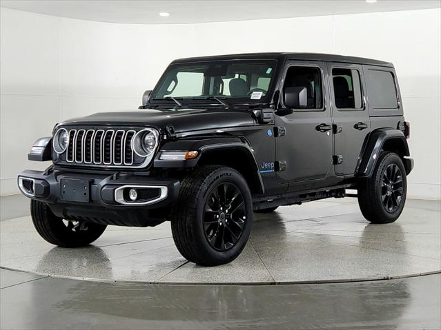 2025 Jeep Wrangler 4xe Sahara 4xe